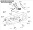 Triumph Stag Door Locks - Handles and Fittings - Mk2 (From T21834LD, T20988LE USA)
